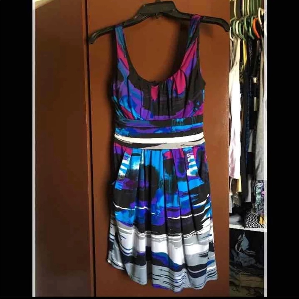 tank top dress with pockets